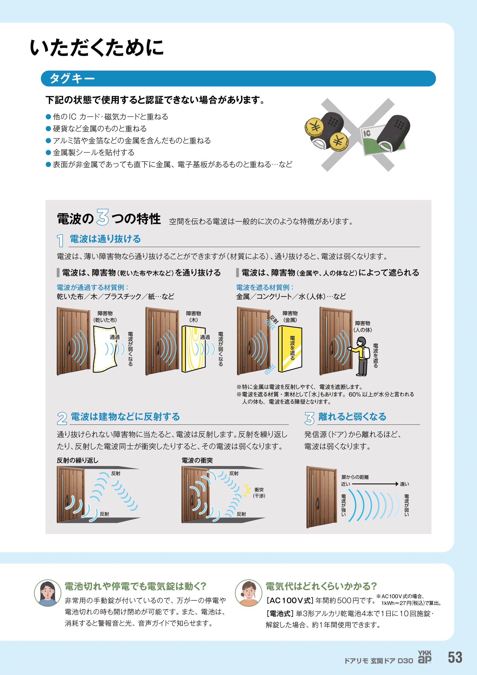 スマートコントロールキーをより快適にご使用いただくために