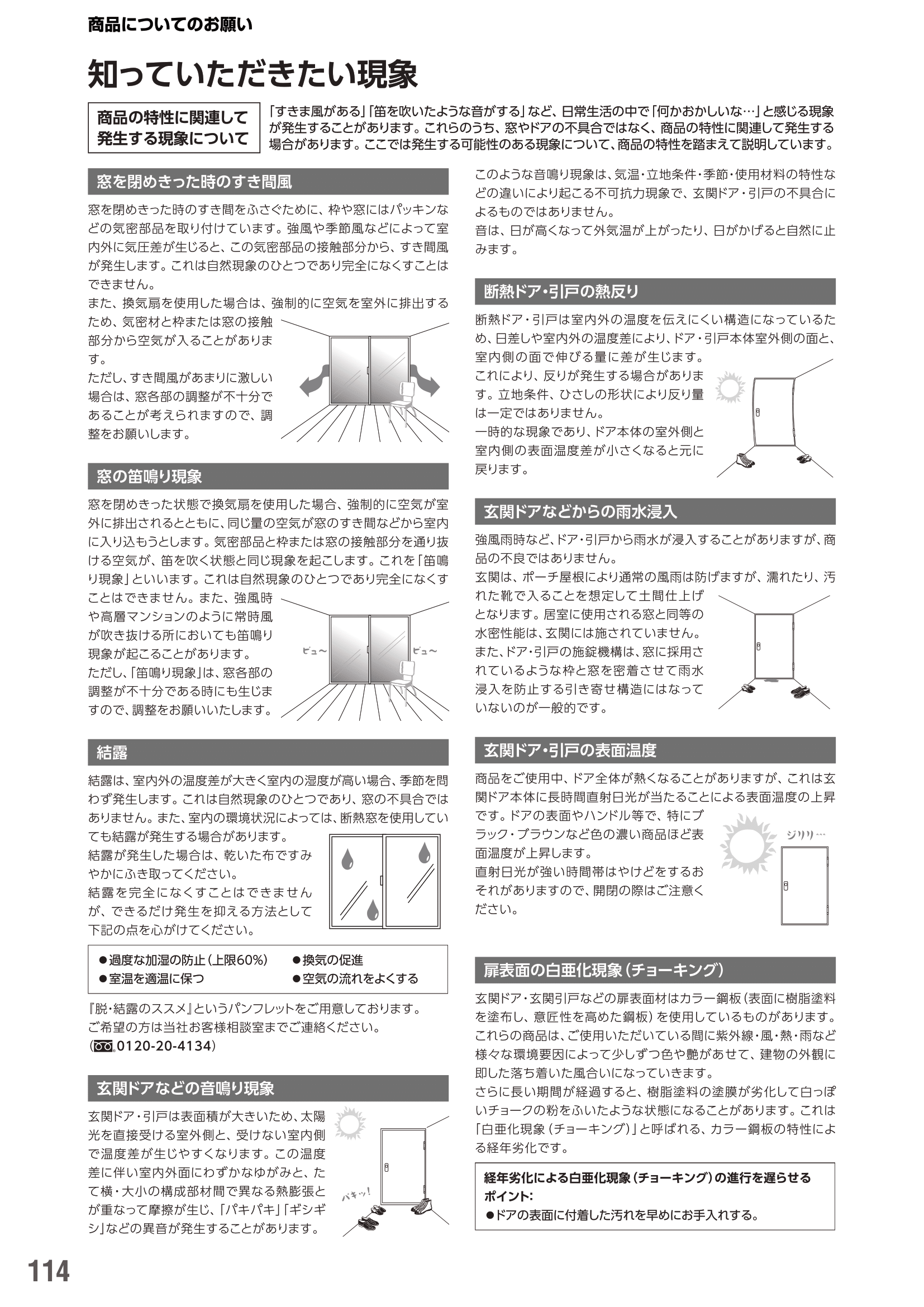 マドリモの知っていただきたい現象【P114】