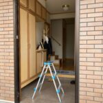 名古屋西区の戸建住宅にて、YKKAPドアリモを使用し玄関ドア交換工事を行いました。【株式会社吉川商会】